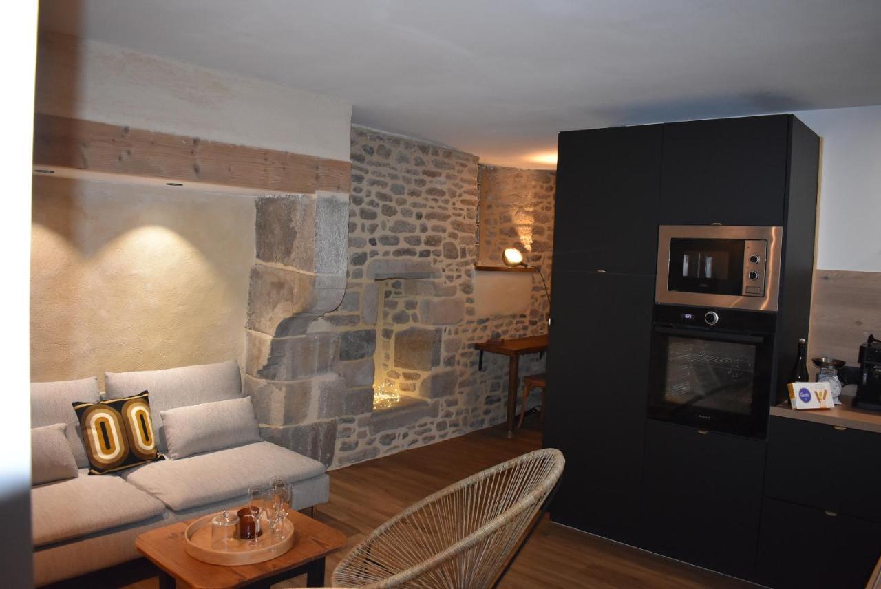 Le Duclos, Appartement Rez-De-Jardin Dinan Centre Exteriér fotografie
