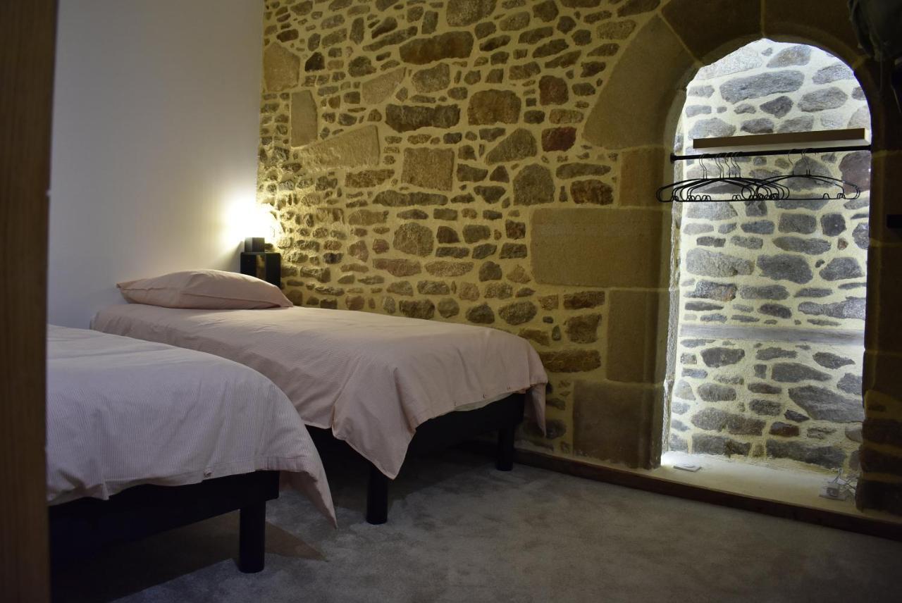 Le Duclos, Appartement Rez-De-Jardin Dinan Centre Exteriér fotografie