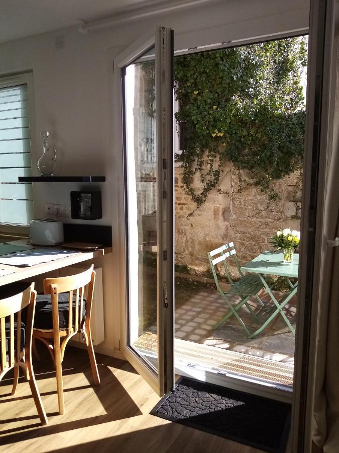 Le Duclos, Appartement Rez-De-Jardin Dinan Centre Exteriér fotografie