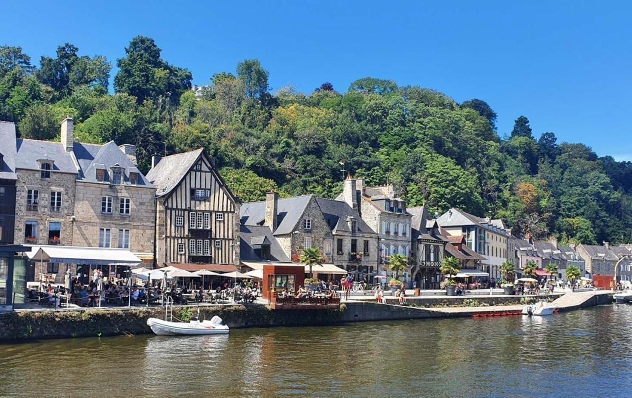 Le Duclos, Appartement Rez-De-Jardin Dinan Centre Exteriér fotografie