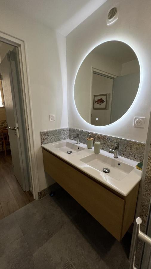 Le Duclos, Appartement Rez-De-Jardin Dinan Centre Exteriér fotografie