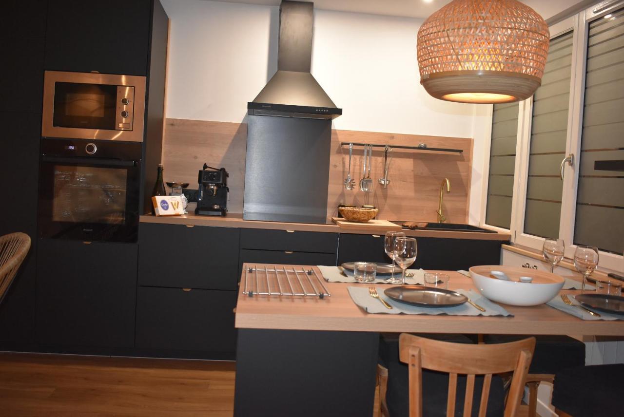 Le Duclos, Appartement Rez-De-Jardin Dinan Centre Exteriér fotografie