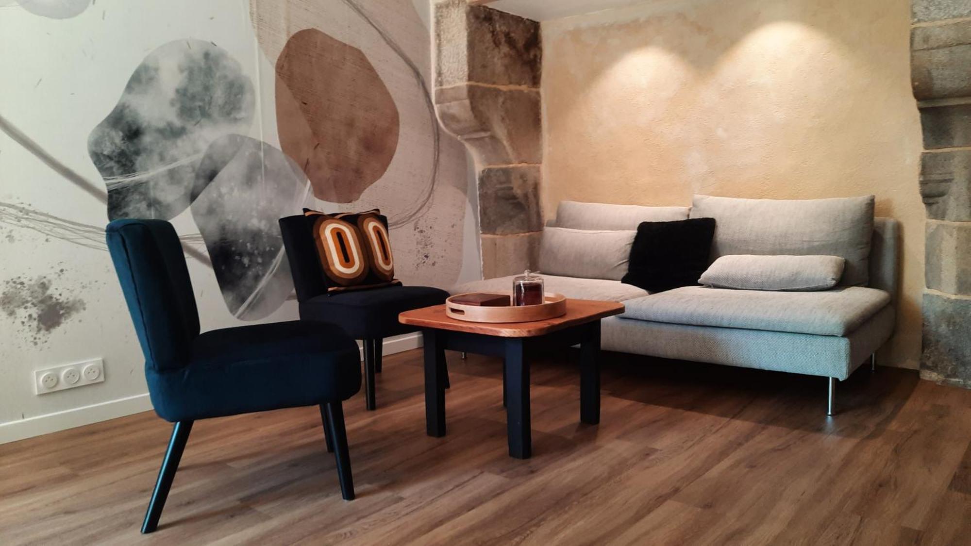 Le Duclos, Appartement Rez-De-Jardin Dinan Centre Exteriér fotografie