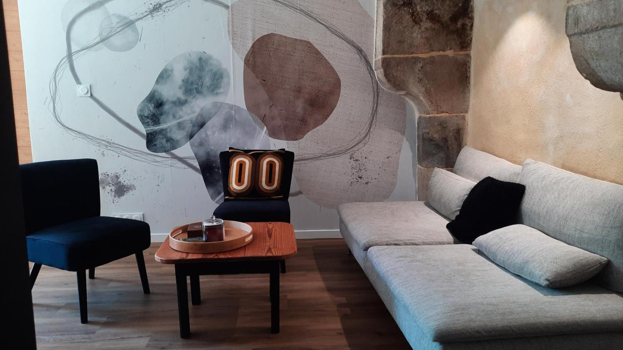 Le Duclos, Appartement Rez-De-Jardin Dinan Centre Exteriér fotografie